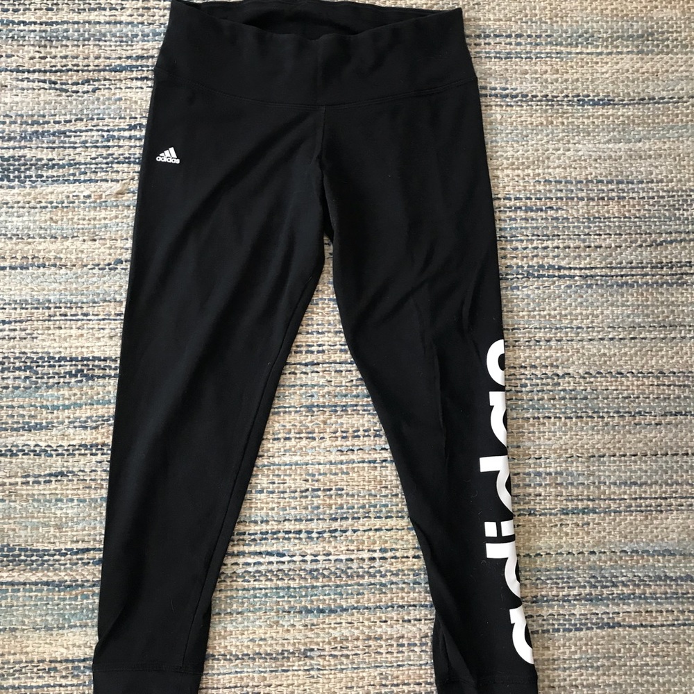 Adidas Full Length Logo Leggings